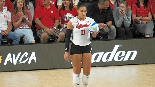 Nebraska’s First Match of the Season in the Devaney Center is a Sweep of Wright State
