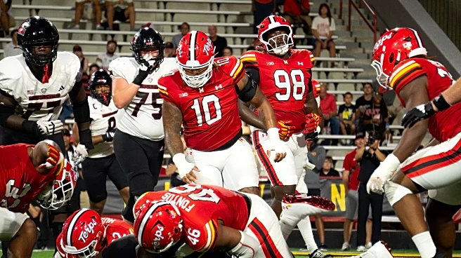 Maryland football escapes against Northern Illinois, 20-9
