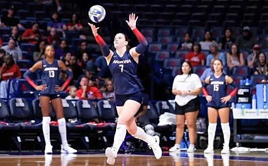 Ana Heath has breakout game in Arizona volleyball’s reverse sweep of Boise State