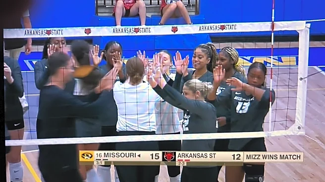 Mizzou volleyball splits series to Arkansas State in headscratcher