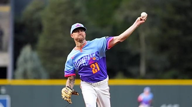 Rockies 3, Padres 0: Battery power