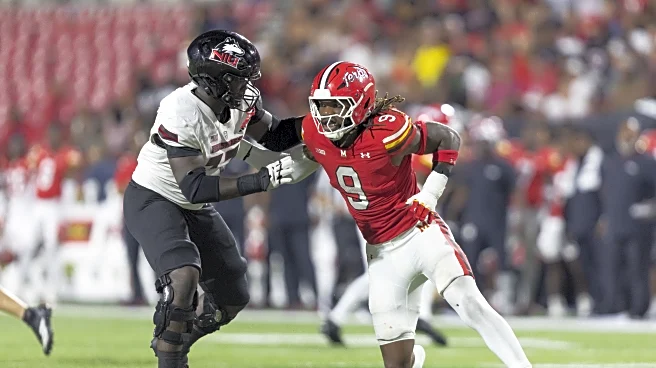 Maryland survives Friday night war of attrition with NIU, 20-9