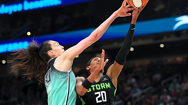 New York Liberty score tough victory over Seattle Storm