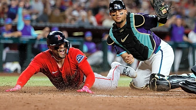 Diamondbacks 10, Red Sox 5: Momentum