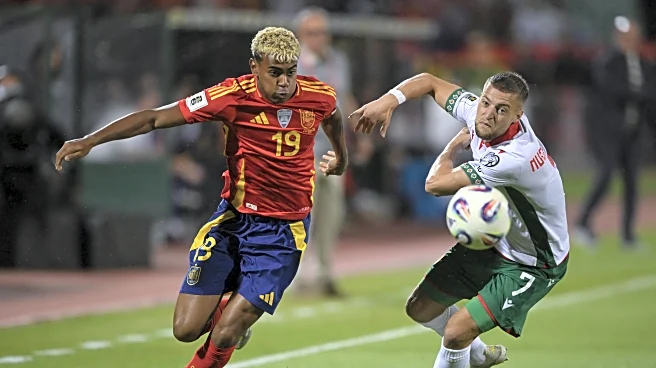 Barcelona wonderkid Lamine Yamal cruises past Vinicius Jr numbers with latest assist for Spain