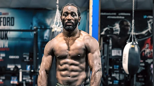 Jacked Terrence Crawford shows off new Super Middleweight physique ahead of Canelo super fight