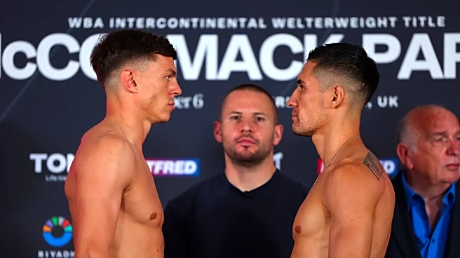 McCormack vs Parra: Live results, updates, round by round