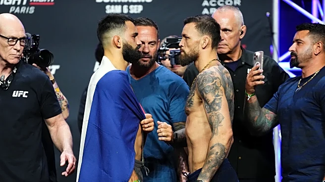 UFC Paris start time, full fight card details | Imavov vs. Borralho