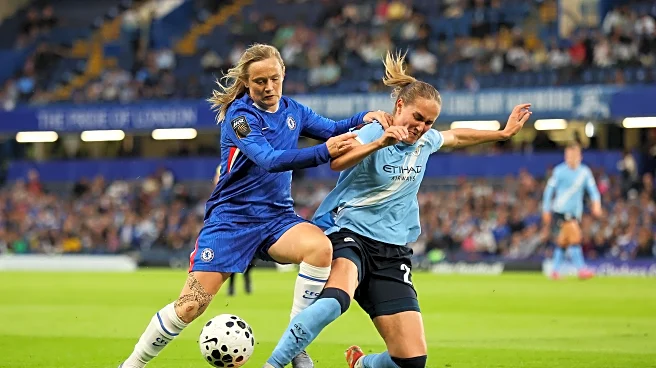 Manchester City Women Fall To Chelsea