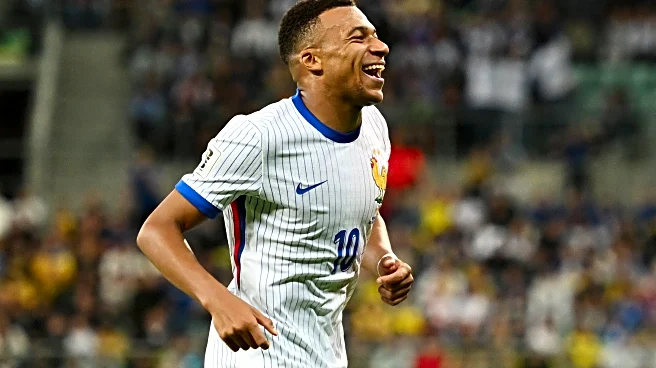 Mbappé matches Henry’s record as France triumph