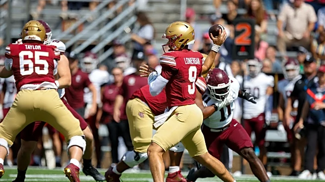 Getting To Know The Enemy: 6Qs About The Boston College Eagles
