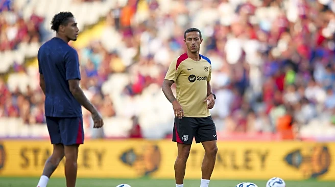 Thiago Alcantara set for ‘imminent’ return to Barcelona
