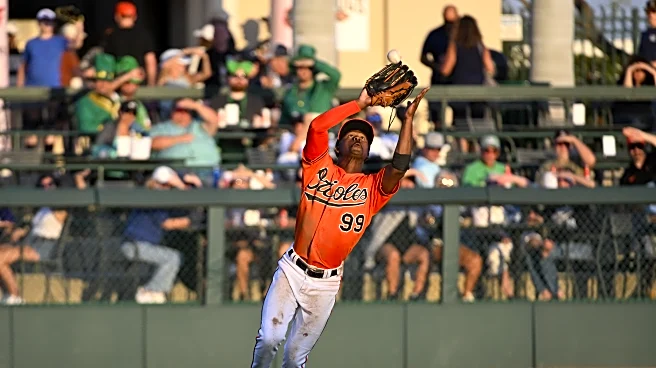 Orioles minors: Bradfield, George, Aloy shine in farm sweep
