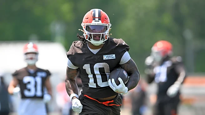 Browns Quinshon Judkins update day before Week 1 vs Bengals