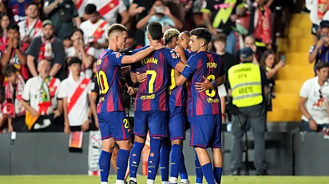 Barcelona confirm squad numbers for 2025-26 season