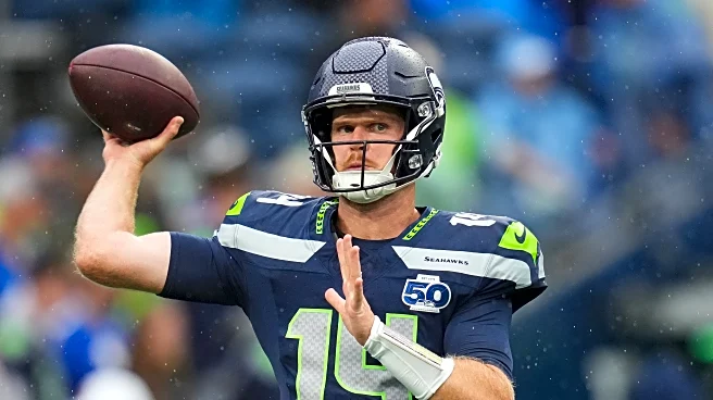 Sam Darnold set to serve as Seahawks game captain against his old team
