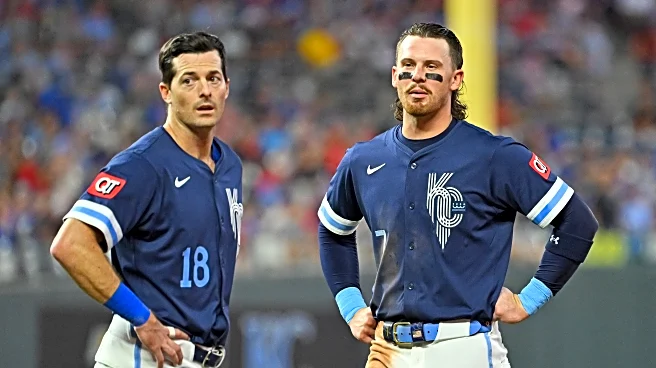 Kansas City Royals news: Bobby Witt Jr. exits with back spasms, Ragans goes on rehab