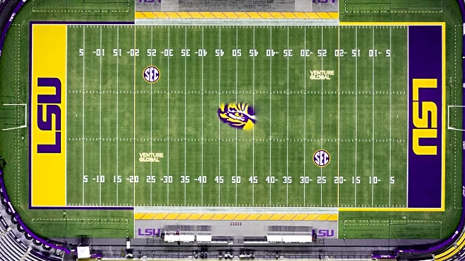 LSU Announces Partnership with Venture Global