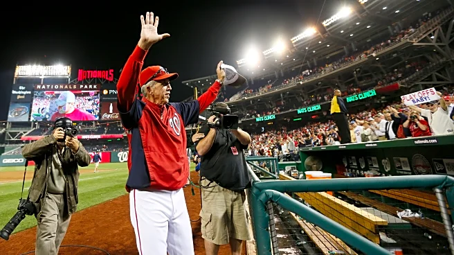 Davey Johnson, who led the Washington Nationals to their first playoff berth has passed away
