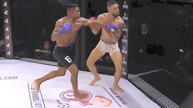 Only man to beat Mauricio Ruffy, DWCS signee Manoel Sousa is ‘happy for his success’ in UFC