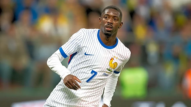 Ousmane Dembele set to miss Champions League reunion with Barcelona due to injury