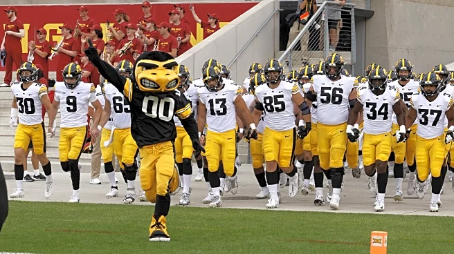 Iowa Hawkeyes at Iowa State Cyclones: Game Thread