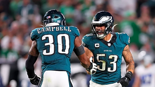 Eagles News: Philadelphia has two stud starting linebackers