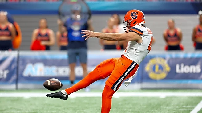 Syracuse football game thread vs UConn