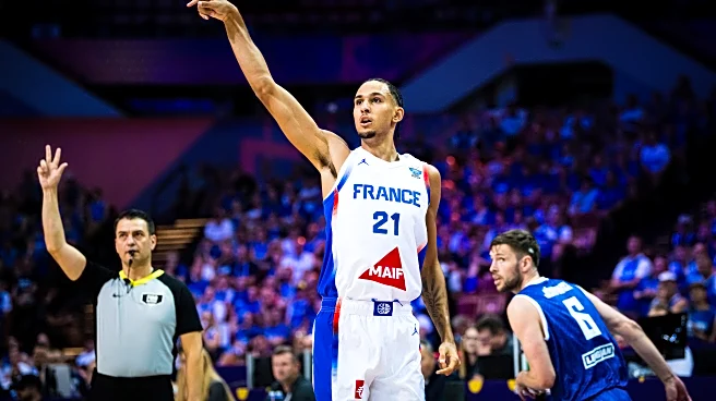 EuroBasket 2025: Czechia out, France, Latvia advance to bracket