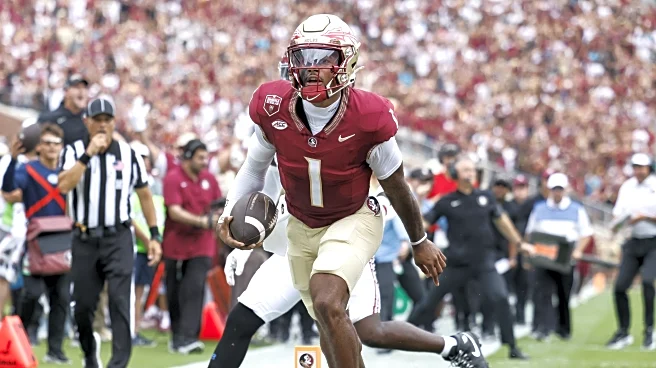 First quarter game thread: Florida State Seminoles vs. East Texas A&M