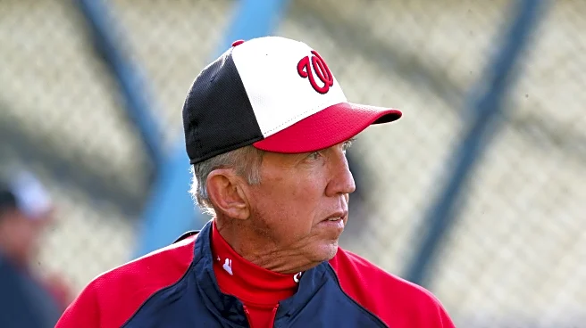 Former All Star and manager Davey Johnson has died
