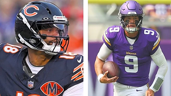 Caleb Williams vs. J.J. McCarthy