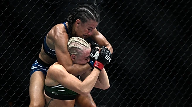 Highlights! ‘Sampage’ sparks ‘Prelims’ undercard with suffocating choke | UFC Paris