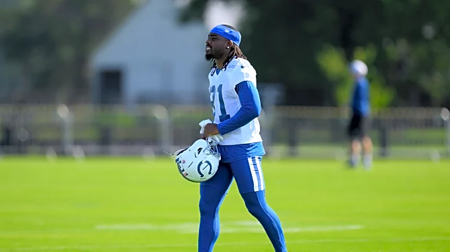 Indianapolis Colts Week 1 Injury Report