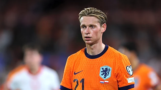 ‘Too risky’ – Ronald Koeman explains Frenkie de Jong’s early return to Barcelona