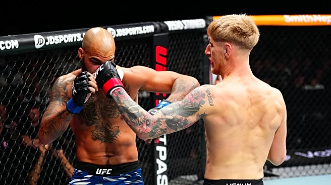 Highlights! Sam Patterson captures fourth-straight, first-round finish with standing TKO | UFC Paris