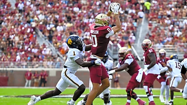 Third quarter game thread: FSU Seminoles vs. East Texas A&M
