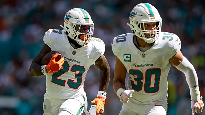 Dolphins elevate two from practice squad for Week 1 at Indianapolis Colts