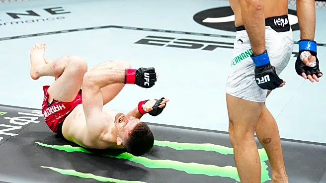 ‘That was brutal’: Pros react to Kaue Fernandes sending Harry Hardwick out on wheelchair at UFC Paris