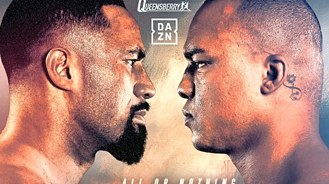 Joseph Parker vs Fabio Wardley official for October 25