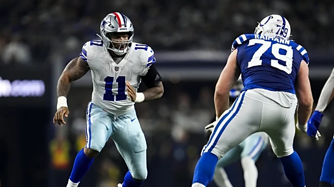 Colts among teams that made initial trade inquiry to Cowboys on Micah Parsons