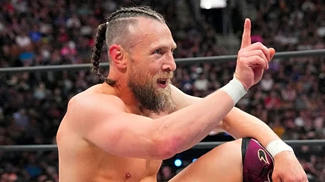 Bryan Danielson gets a full-time role at AEW