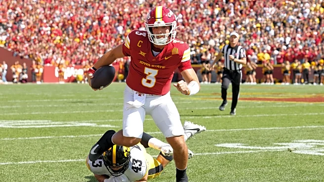 Iowa falls to Iowa State, 16-13