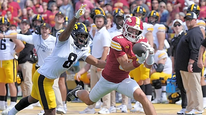Iowa State Defeats Iowa 16-13 in Jack Trice Stadium