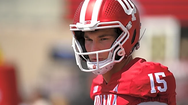 WATCH: Indiana’s Fernando Mendoza celebrates brother Alberto’s touchdown pass