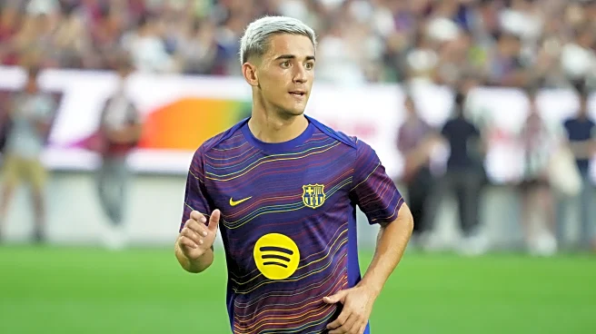 Barcelona fear Gavi will also miss Champions League clash with Newcastle