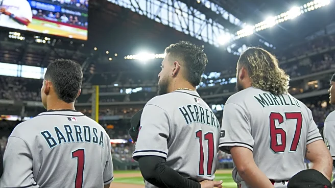 The Diamondbacks coming 40-man roster crunch