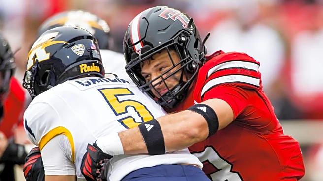 Texas Tech eviscerates Kent State, 62-14
