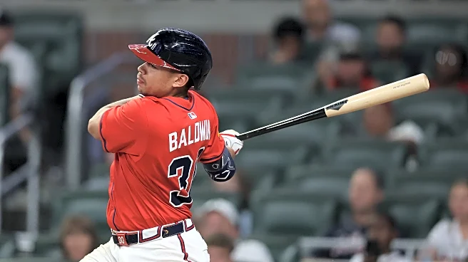 Drake Baldwin DHs, Ronald Acuna bats sixth against Seattle