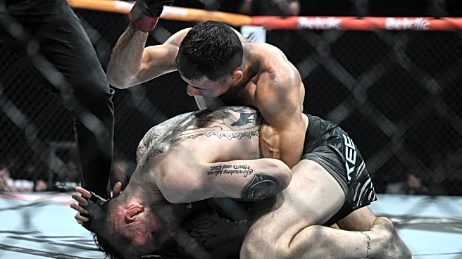 ‘Nah that stoppage was crazy’: Pros react to Herb Dean’s questionable call at UFC Paris